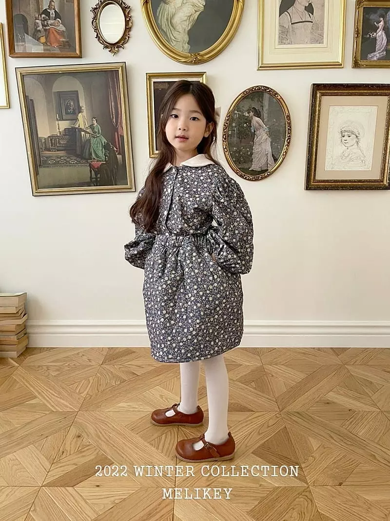 Melikey - Korean Children Fashion - #kidsshorts - Finger Flower Blouse - 5