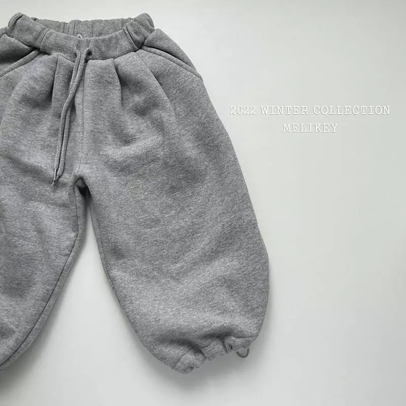 Melikey - Korean Children Fashion - #kidsshorts - Two Tuck Wild Pants - 2