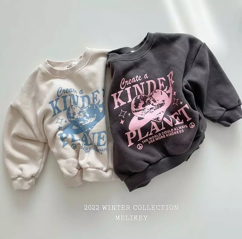 Melikey - Korean Children Fashion - #kidsshorts - Kinder Sweatshirt