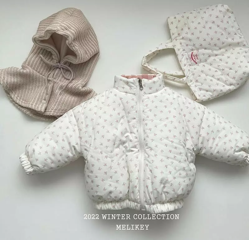 Melikey - Korean Children Fashion - #kidsshorts - Reversible Padding Jumper - 4