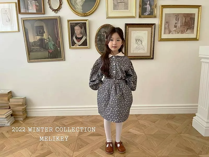 Melikey - Korean Children Fashion - #kidsstore - Finger Flower Blouse - 6