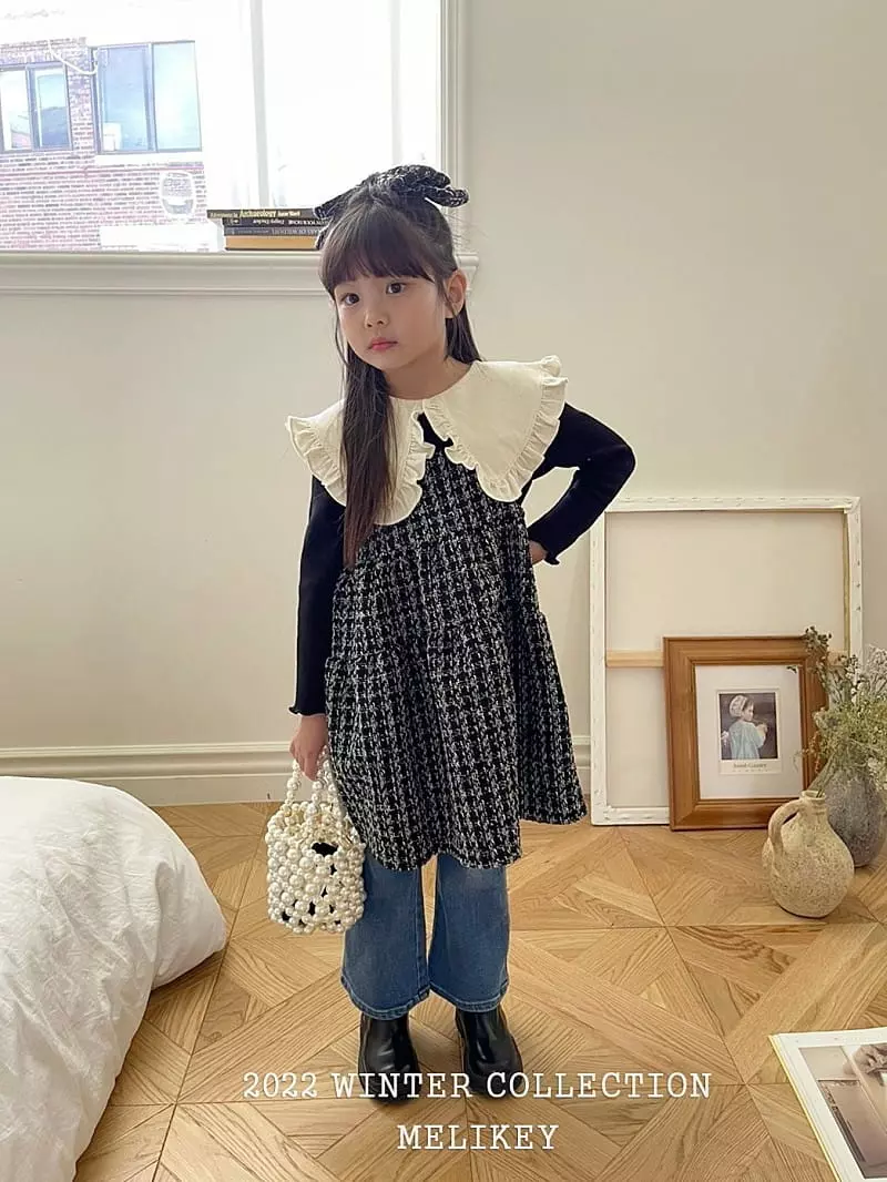 Melikey - Korean Children Fashion - #kidsshorts - Party Cancan One-piece - 4