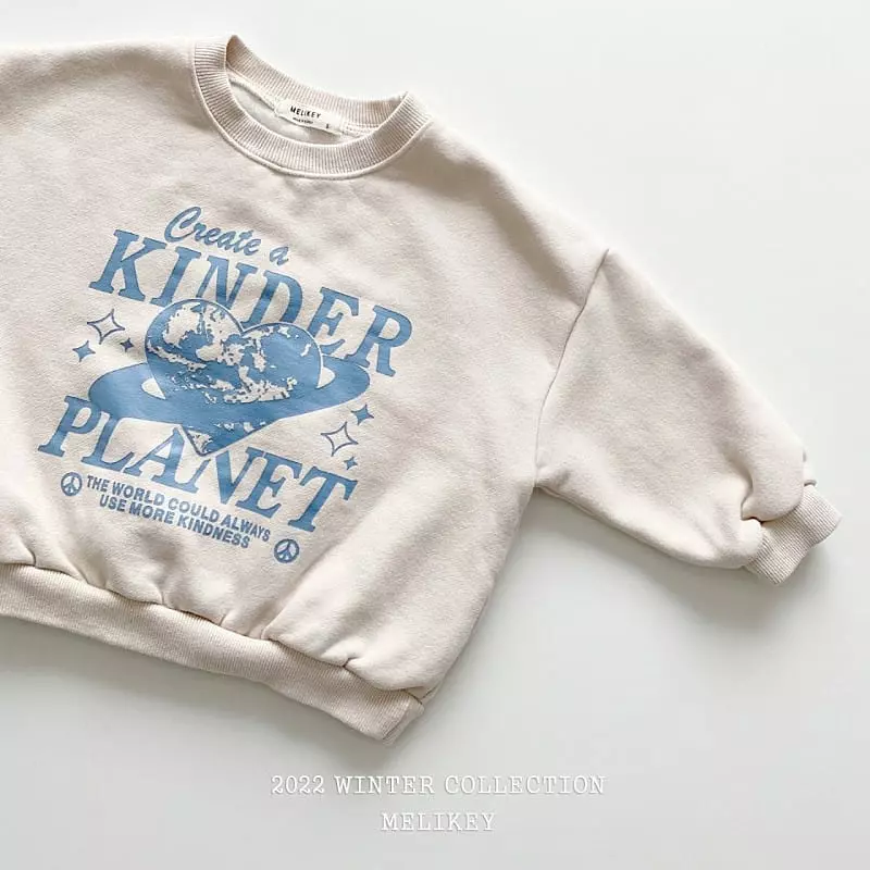 Melikey - Korean Children Fashion - #kidsstore - Kinder Sweatshirt - 2
