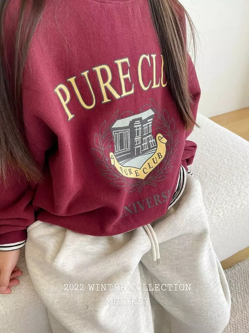 Melikey - Korean Children Fashion - #kidsstore - Club Sweatshirt