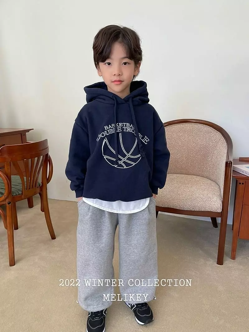Melikey - Korean Children Fashion - #kidzfashiontrend - Basket Ball Hoody - 6
