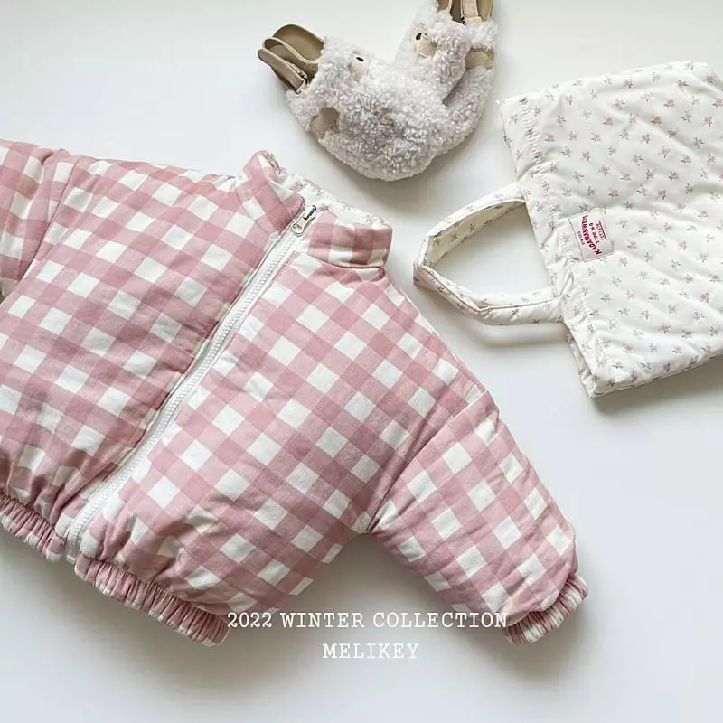 Melikey - Korean Children Fashion - #kidzfashiontrend - Reversible Padding Jumper - 5