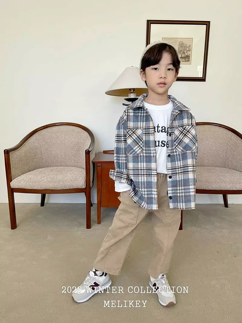 Melikey - Korean Children Fashion - #kidzfashiontrend - Huda Pocket Pants - 8