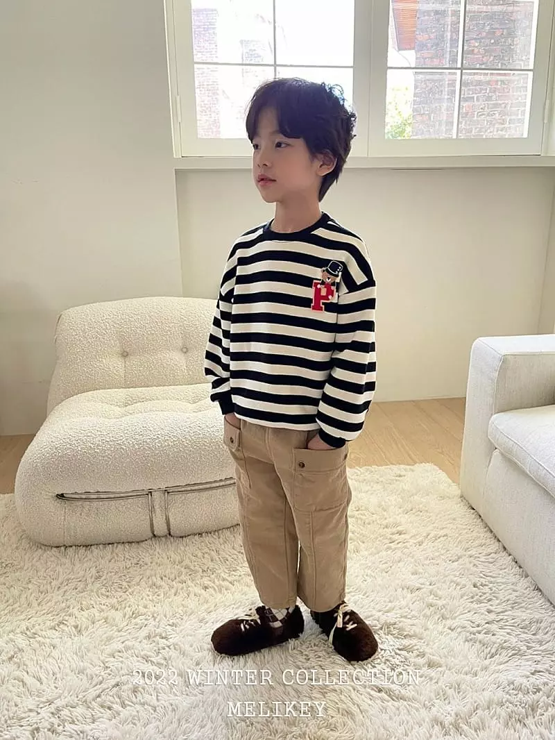 Melikey - Korean Children Fashion - #kidzfashiontrend - P Bear Sweatshirt - 10