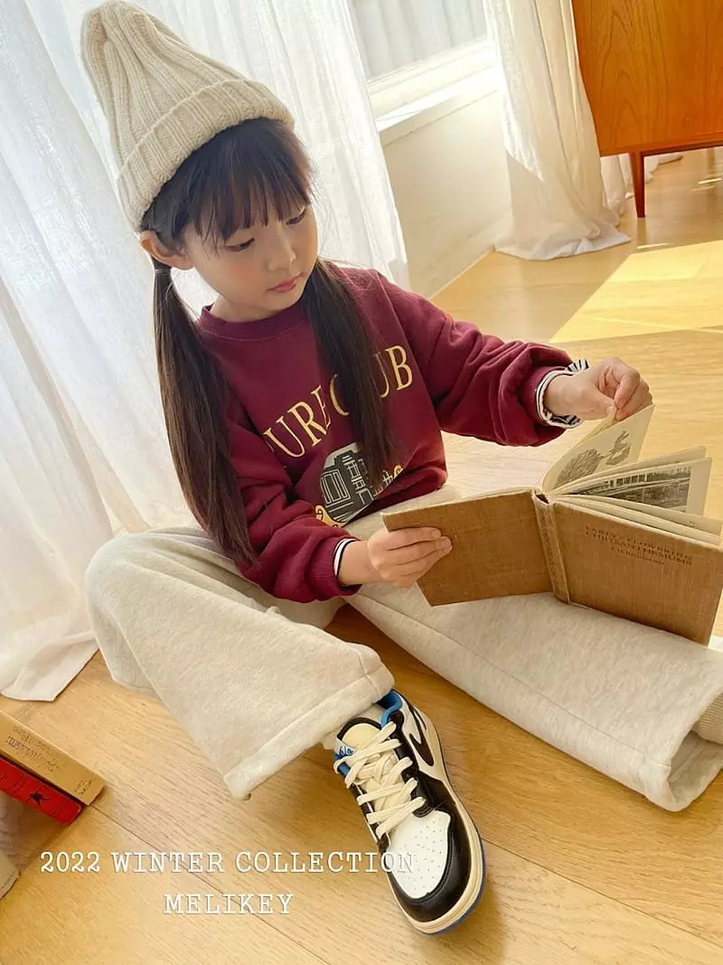 Melikey - Korean Children Fashion - #kidzfashiontrend - Club Sweatshirt - 2