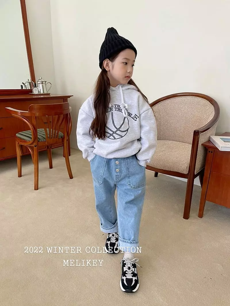 Melikey - Korean Children Fashion - #littlefashionista - Basket Ball Hoody - 8