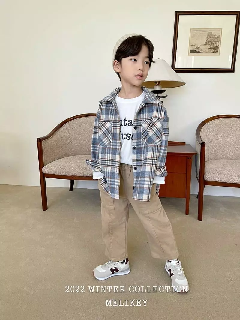 Melikey - Korean Children Fashion - #littlefashionista - Huda Pocket Pants - 10