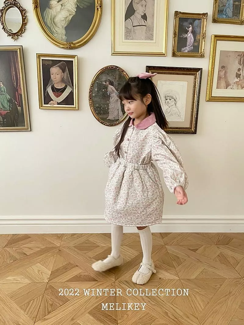 Melikey - Korean Children Fashion - #littlefashionista - Finger Flower Bonding Skirt - 8