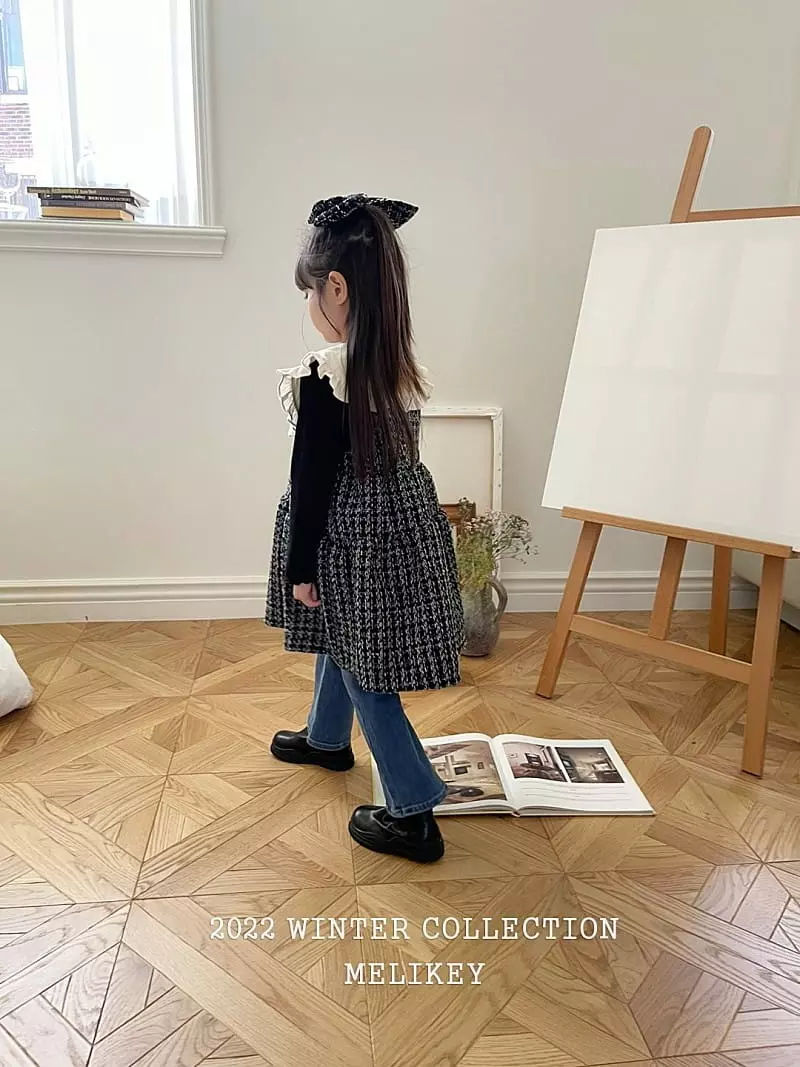 Melikey - Korean Children Fashion - #littlefashionista - Party Cancan One-piece - 7