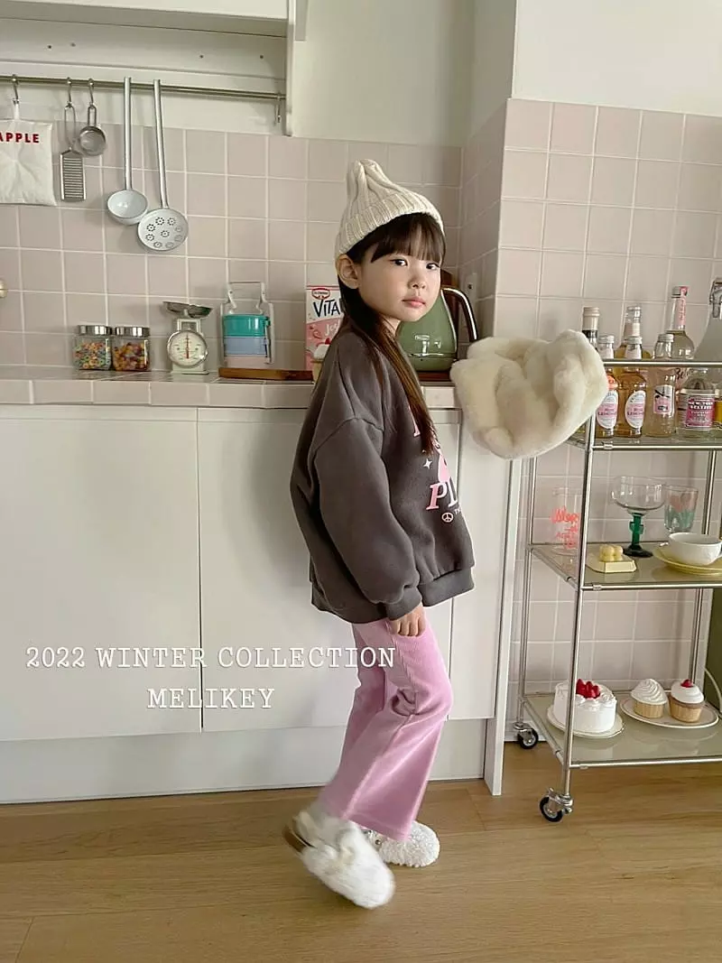 Melikey - Korean Children Fashion - #littlefashionista - Kinder Sweatshirt - 5