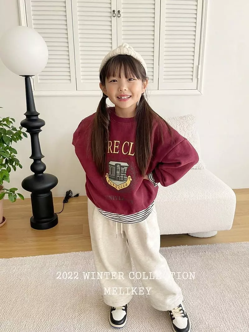 Melikey - Korean Children Fashion - #Kfashion4kids - Club Sweatshirt - 4
