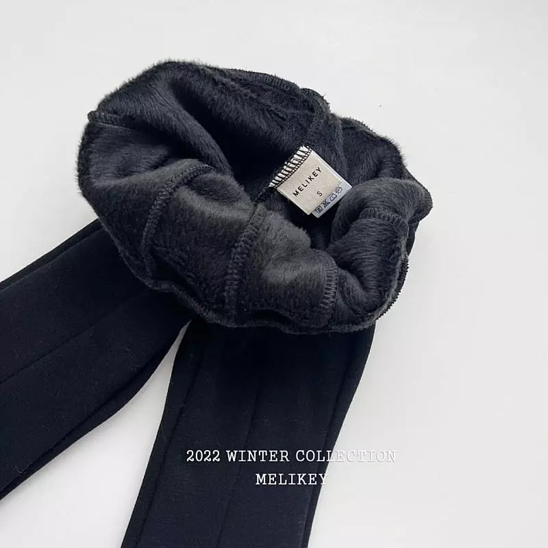 Melikey - Korean Children Fashion - #magicofchildhood - Winter Slit Pants - 3