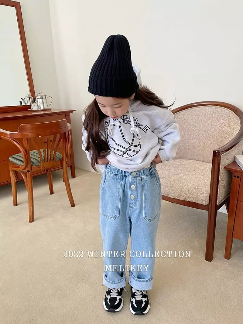 Melikey - Korean Children Fashion - #magicofchildhood - Basket Ball Hoody - 9