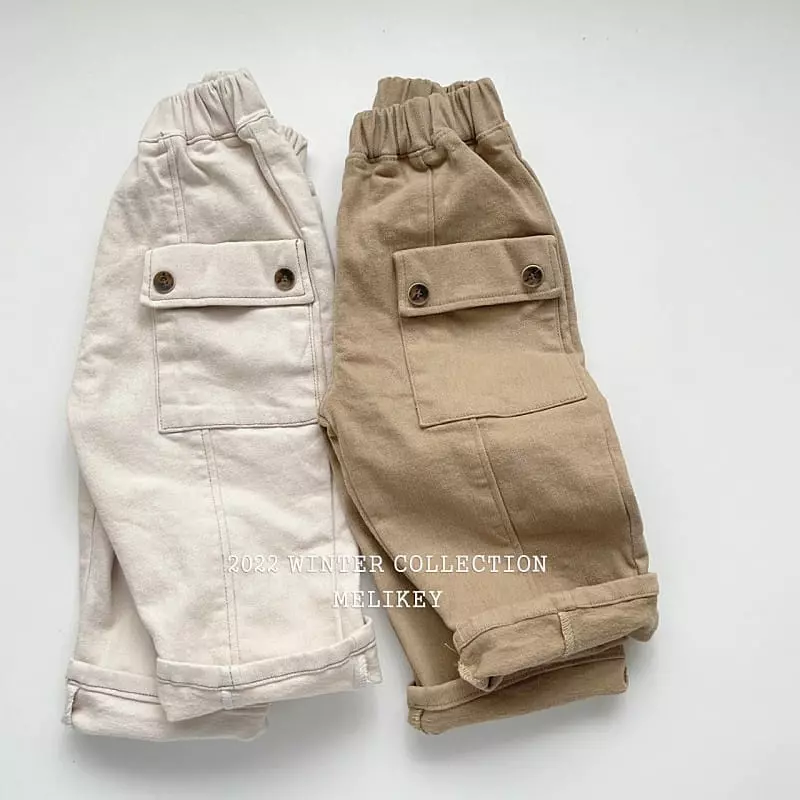 Melikey - Korean Children Fashion - #magicofchildhood - Huda Pocket Pants - 11