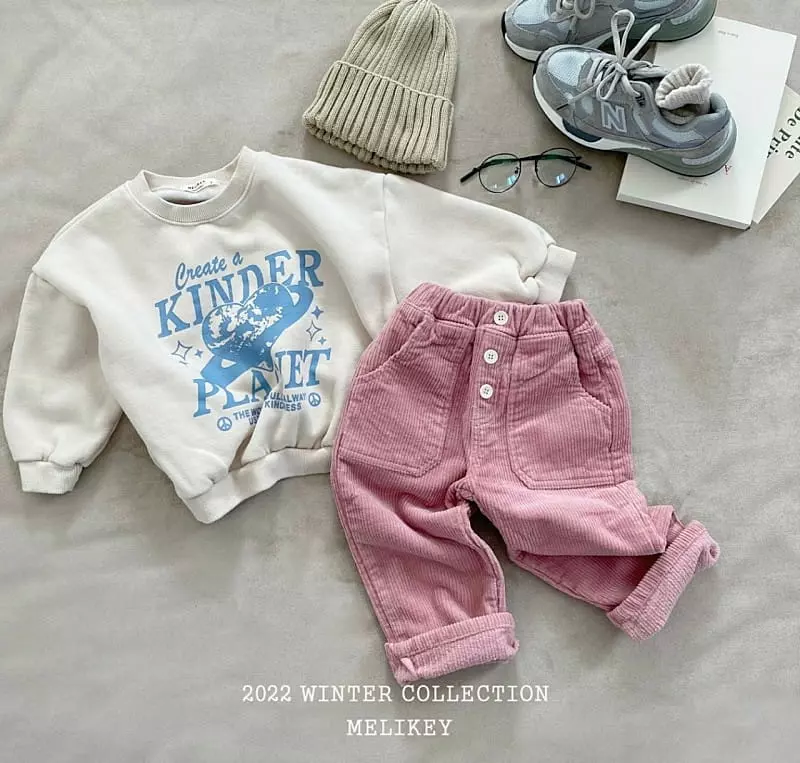 Melikey - Korean Children Fashion - #magicofchildhood - Kinder Sweatshirt - 6