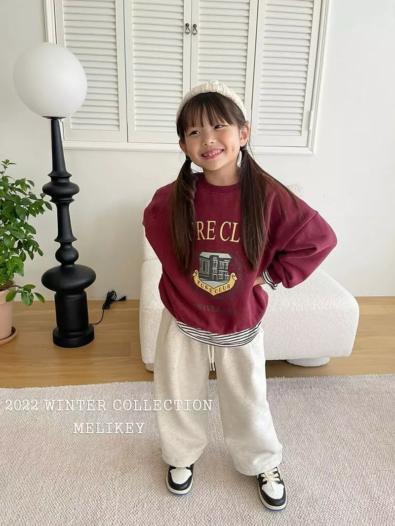 Melikey - Korean Children Fashion - #magicofchildhood - Club Sweatshirt - 5