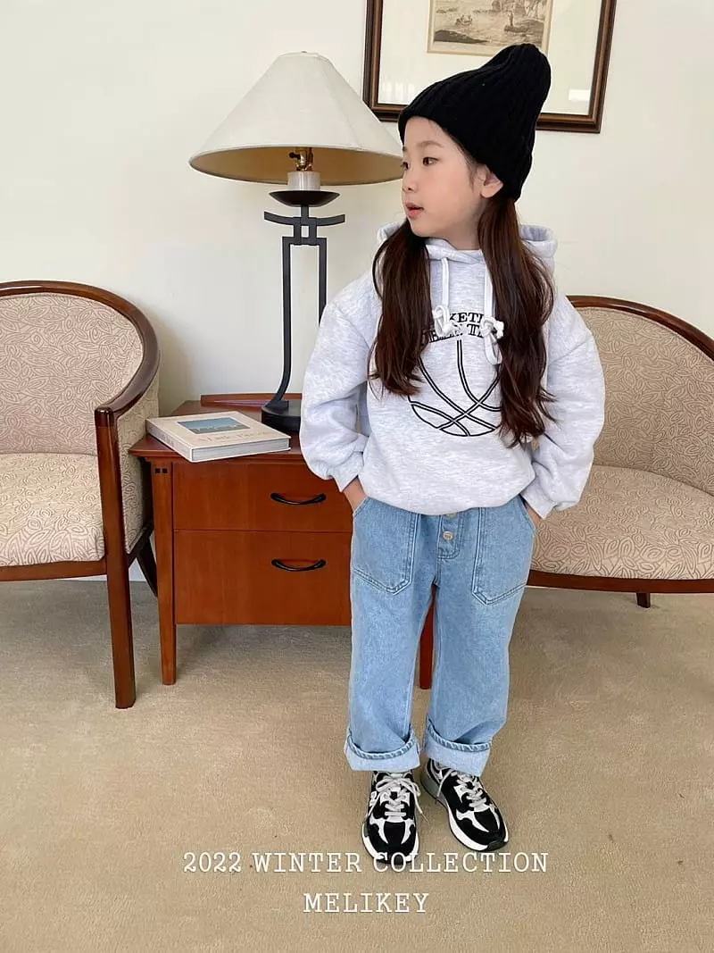 Melikey - Korean Children Fashion - #minifashionista - Basket Ball Hoody - 10