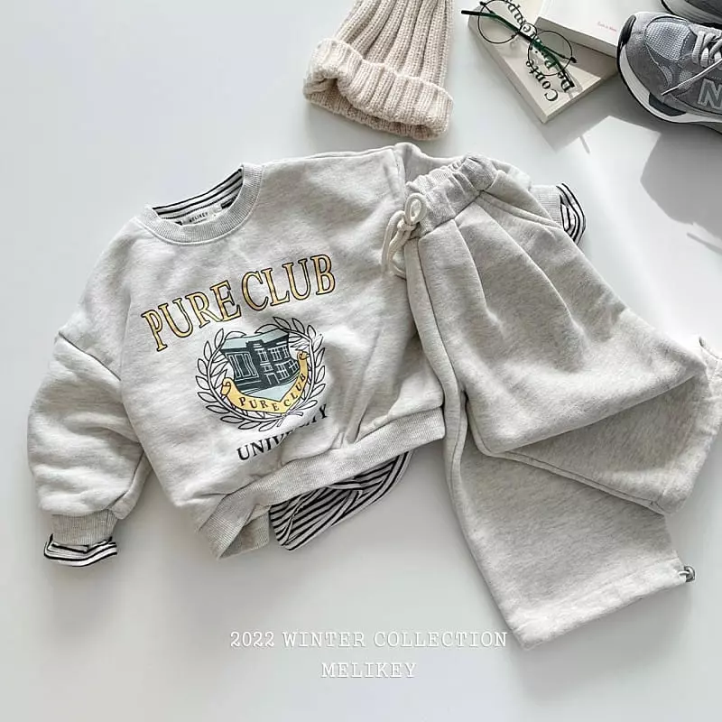 Melikey - Korean Children Fashion - #minifashionista - Two Tuck Wild Pants - 8