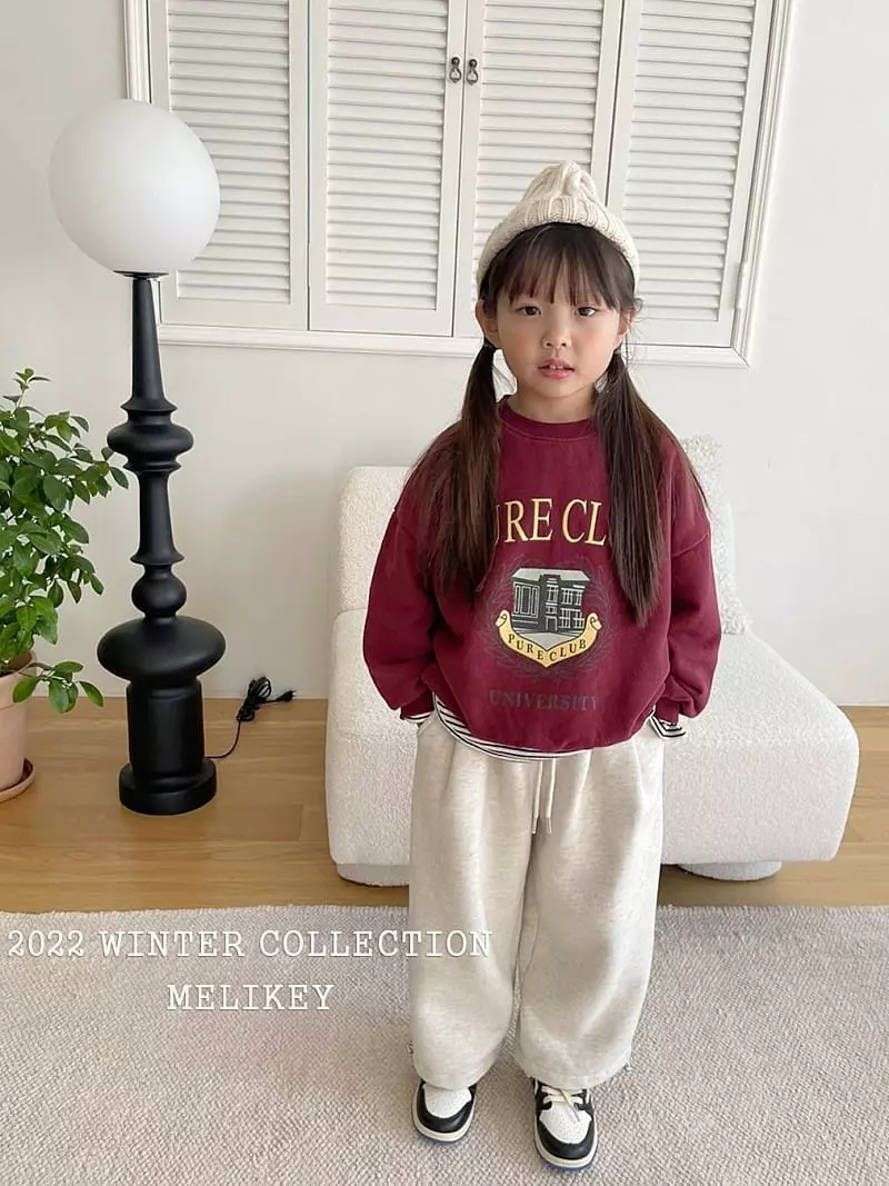 Melikey - Korean Children Fashion - #minifashionista - Club Sweatshirt - 6
