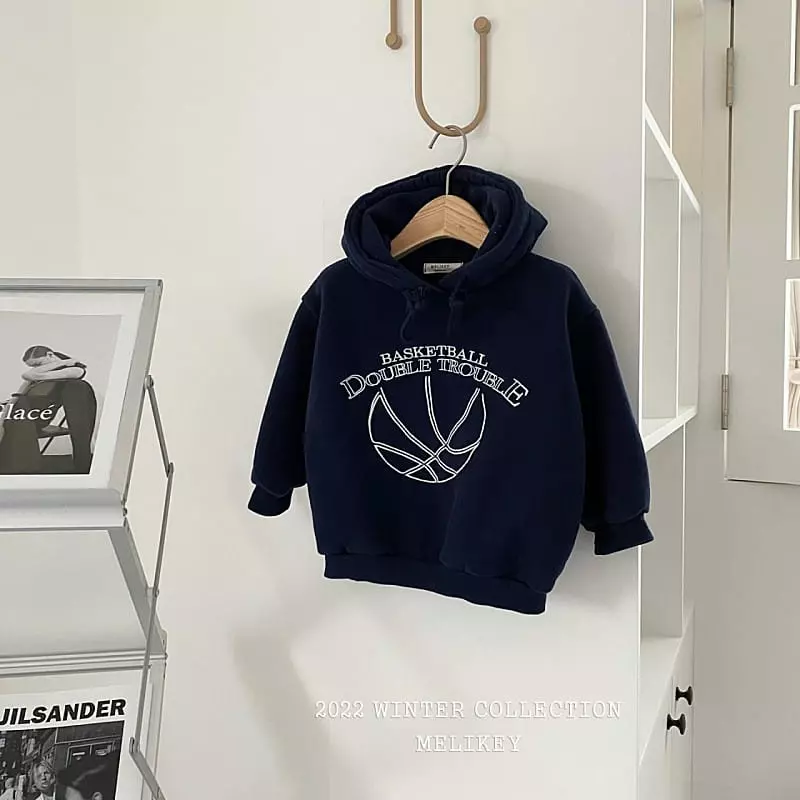 Melikey - Korean Children Fashion - #prettylittlegirls - Basket Ball Hoody - 11