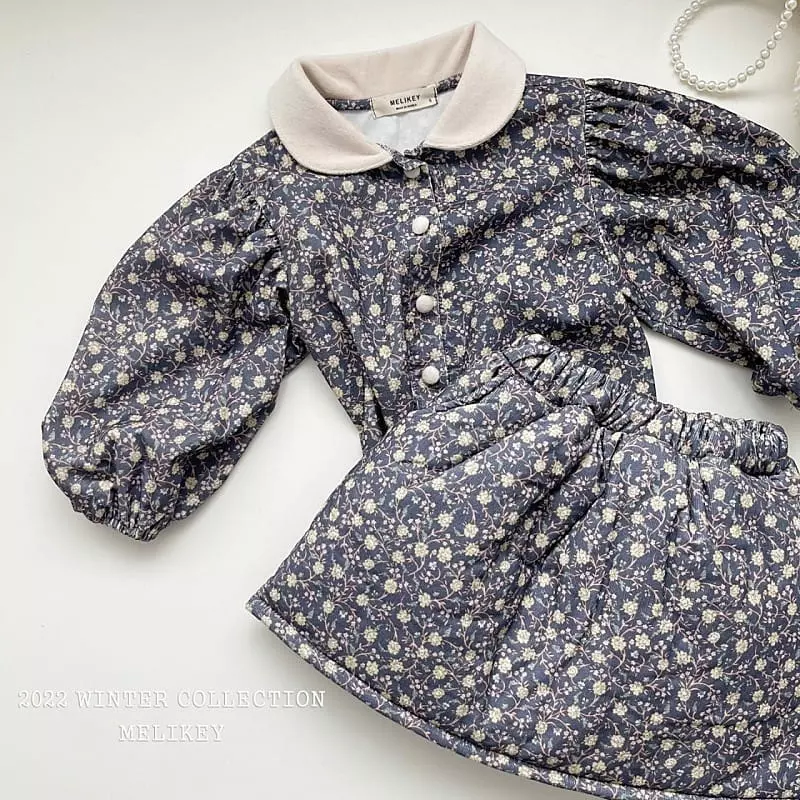 Melikey - Korean Children Fashion - #prettylittlegirls - Finger Flower Bonding Skirt - 11