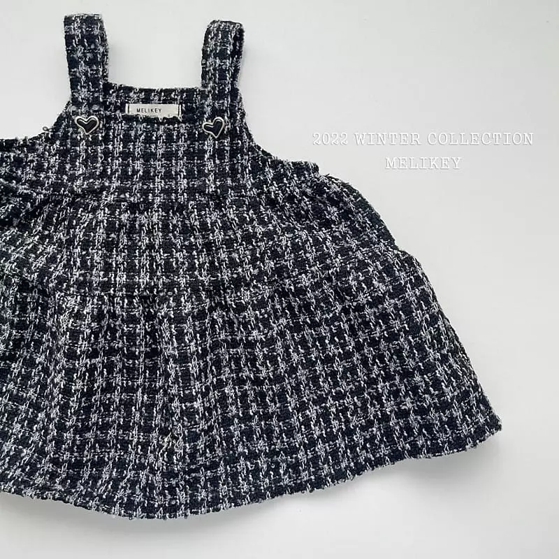 Melikey - Korean Children Fashion - #prettylittlegirls - Party Cancan One-piece - 10