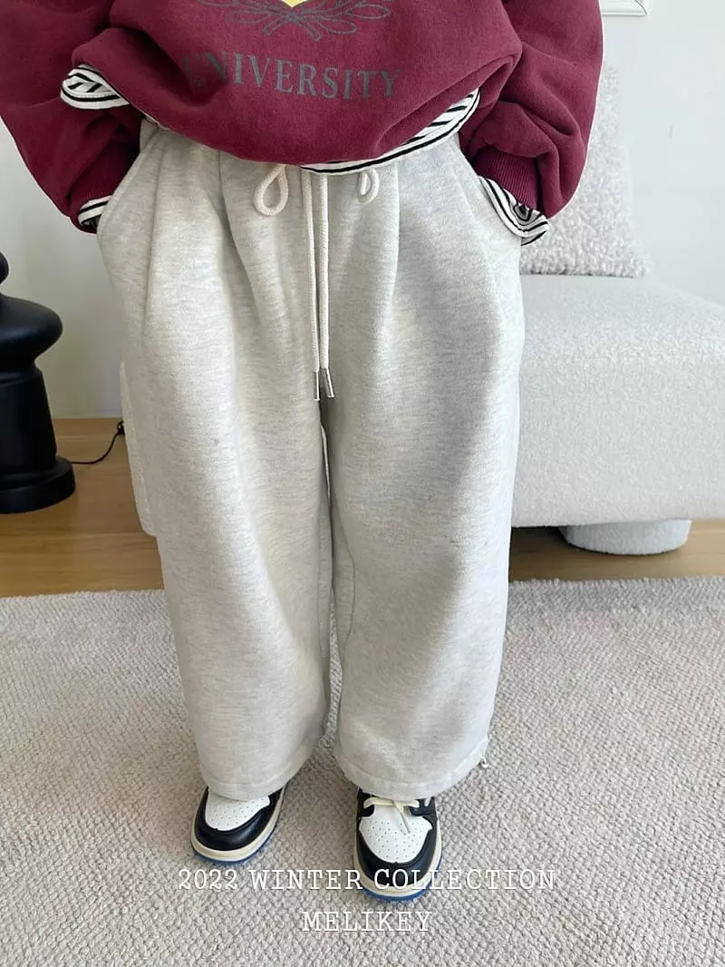 Melikey - Korean Children Fashion - #prettylittlegirls - Two Tuck Wild Pants - 9