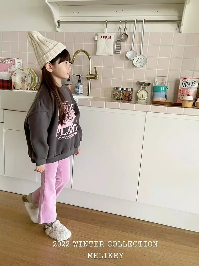 Melikey - Korean Children Fashion - #prettylittlegirls - Kinder Sweatshirt - 8