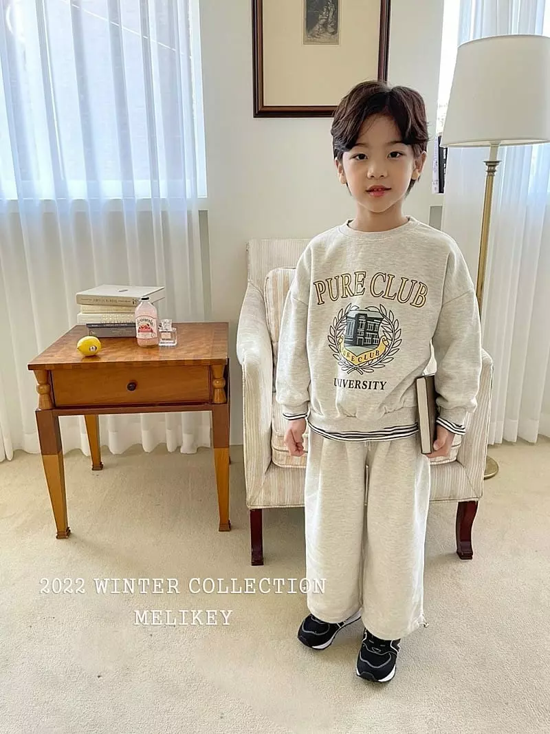 Melikey - Korean Children Fashion - #prettylittlegirls - Club Sweatshirt - 7