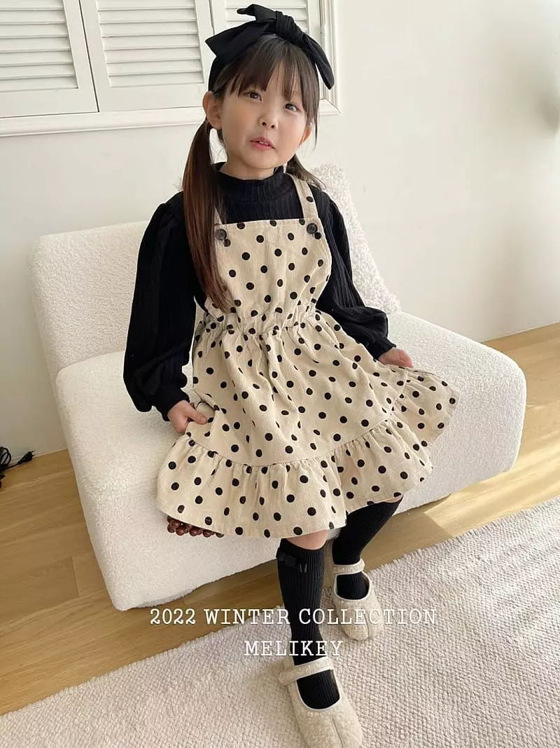 Melikey - Korean Children Fashion - #stylishchildhood - Big Puff Tee - 5