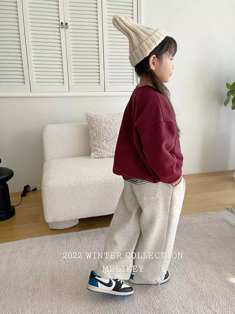 Melikey - Korean Children Fashion - #stylishchildhood - Two Tuck Wild Pants - 12