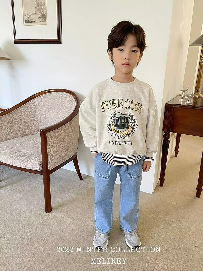 Melikey - Korean Children Fashion - #stylishchildhood - Club Sweatshirt - 10
