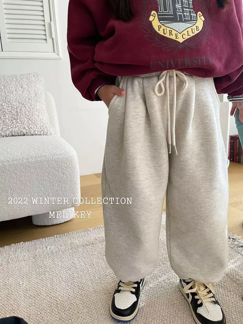 Melikey - Korean Children Fashion - #todddlerfashion - Two Tuck Wild Pants - 10