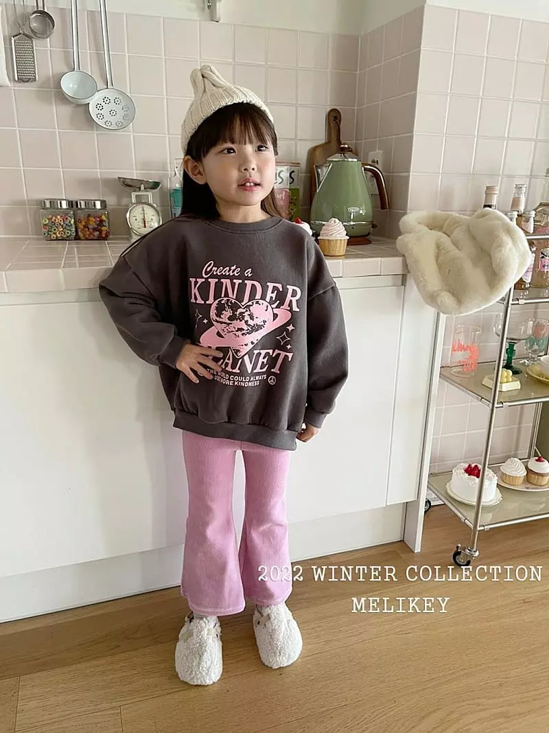 Melikey - Korean Children Fashion - #todddlerfashion - Kinder Sweatshirt - 9