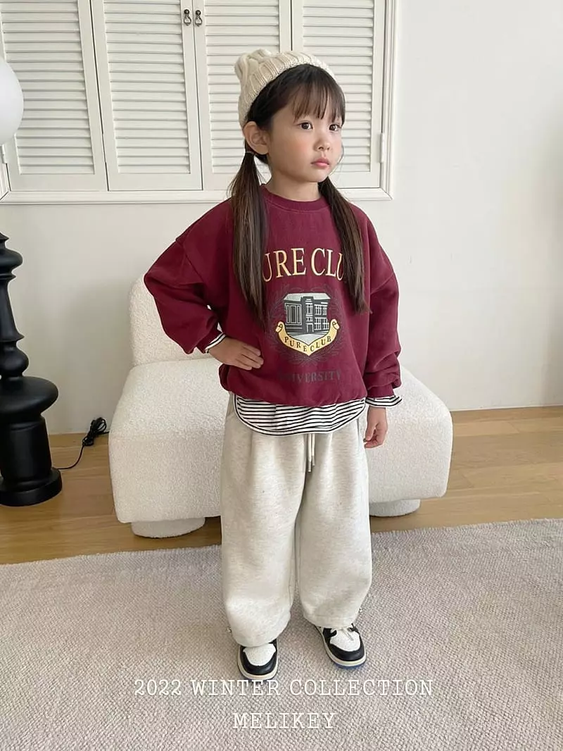 Melikey - Korean Children Fashion - #todddlerfashion - Club Sweatshirt - 8
