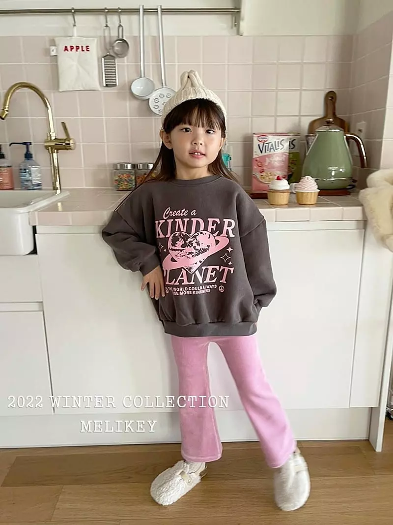 Melikey - Korean Children Fashion - #toddlerclothing - Kinder Sweatshirt - 10