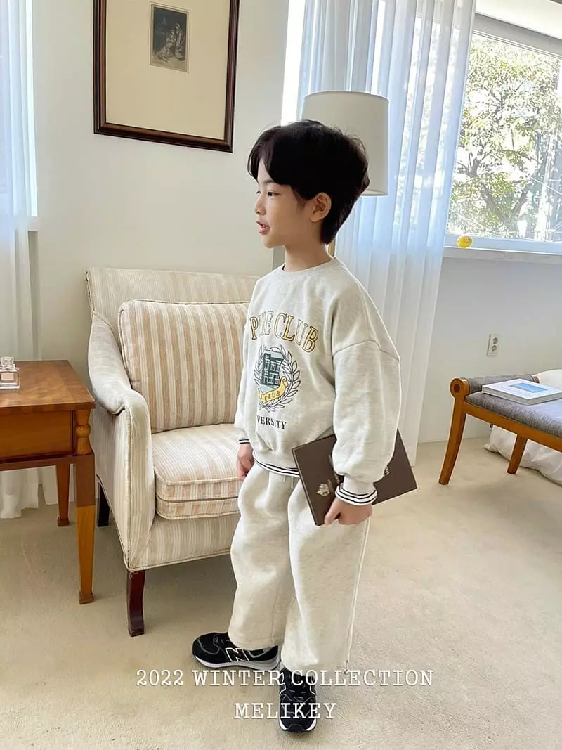 Melikey - Korean Children Fashion - #toddlerclothing - Club Sweatshirt - 9