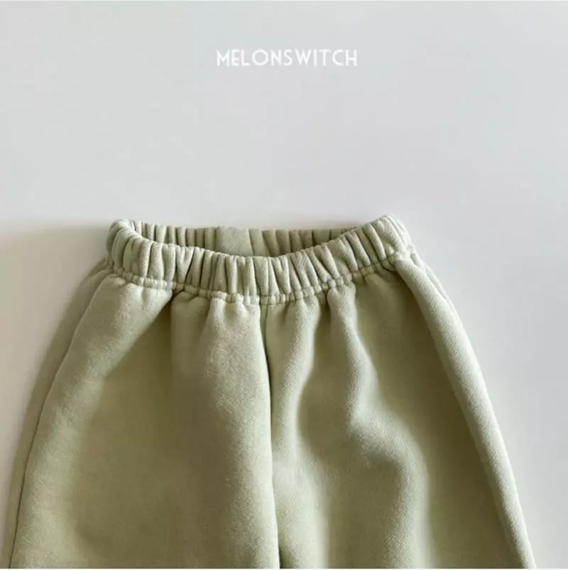 Melon Switch - Korean Children Fashion - #fashionkids - Vanilla Latte Fleece Top Bottom Set - 12