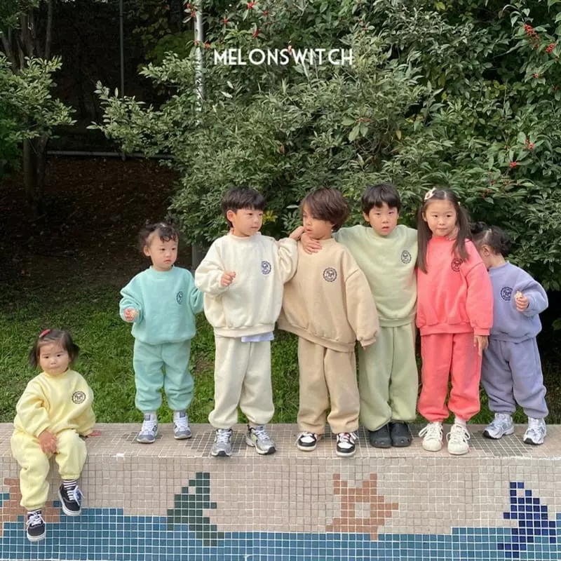 Melon Switch - Korean Children Fashion - #littlefashionista - Vanilla Latte Fleece Top Bottom Set