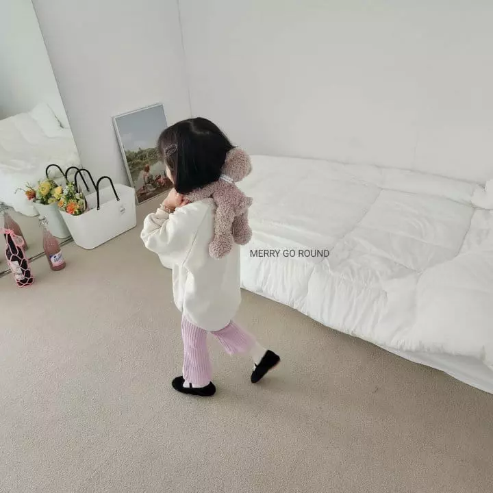 Merry Go Round - Korean Children Fashion - #Kfashion4kids - Rib Pants - 5