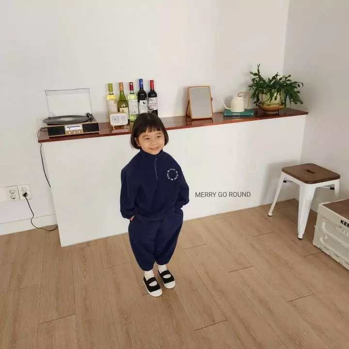 Merry Go Round - Korean Children Fashion - #Kfashion4kids - Winter Fleece Set - 9