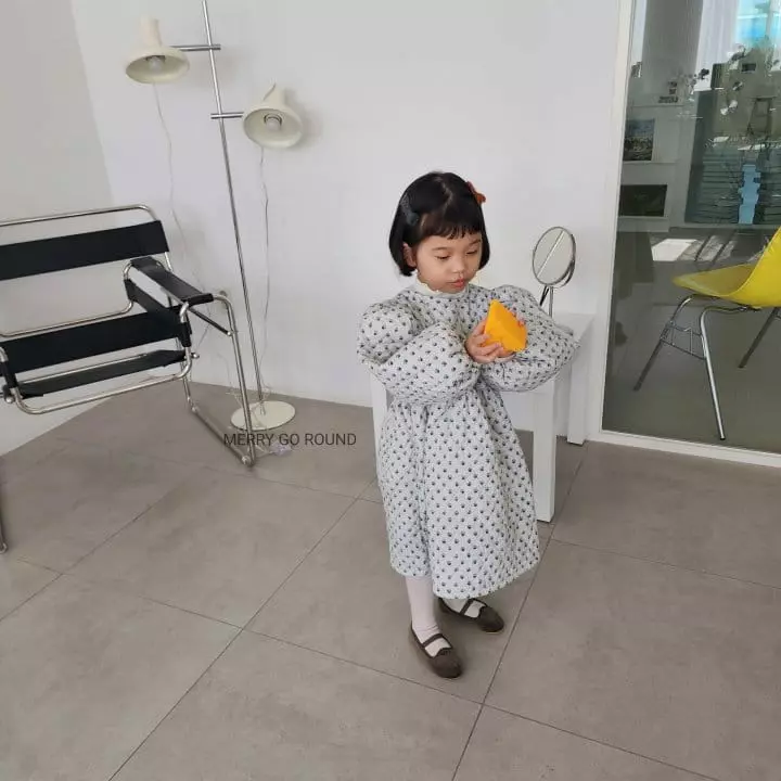 Merry Go Round - Korean Children Fashion - #Kfashion4kids - Cozy One-piece - 6