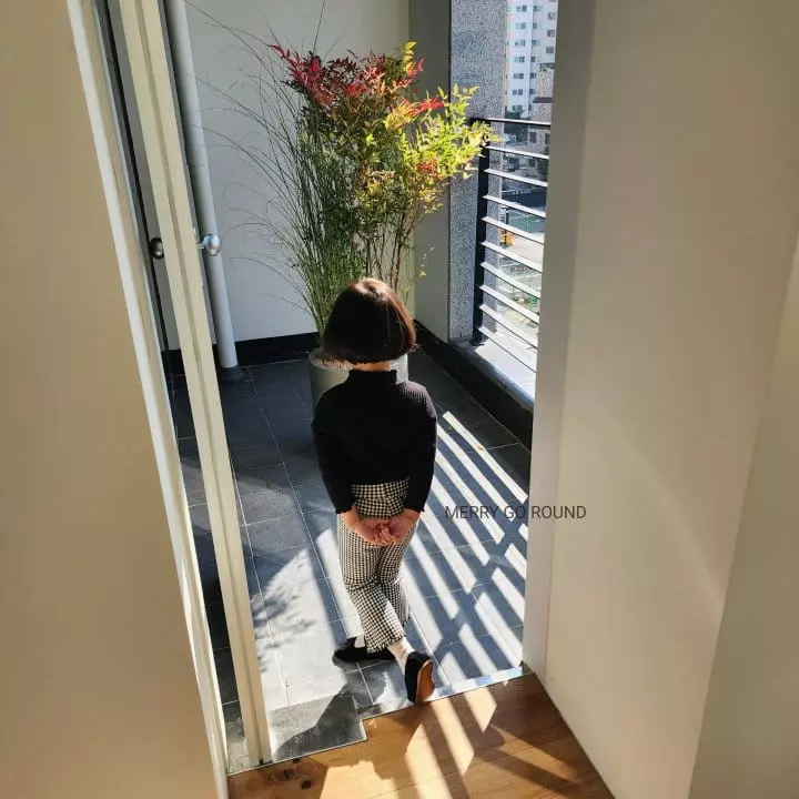 Merry Go Round - Korean Children Fashion - #Kfashion4kids - Fleece Terry Pants - 12