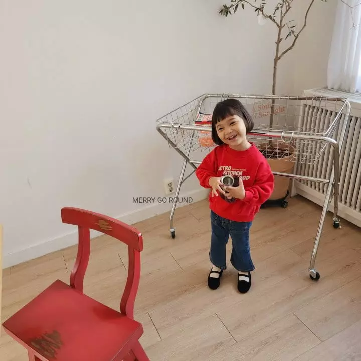 Merry Go Round - Korean Children Fashion - #prettylittlegirls - Cup Cake Sweatshirt - 4