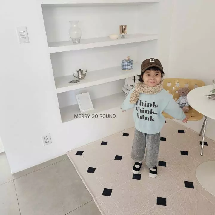Merry Go Round - Korean Children Fashion - #childofig - Think Sweatshirt - 3