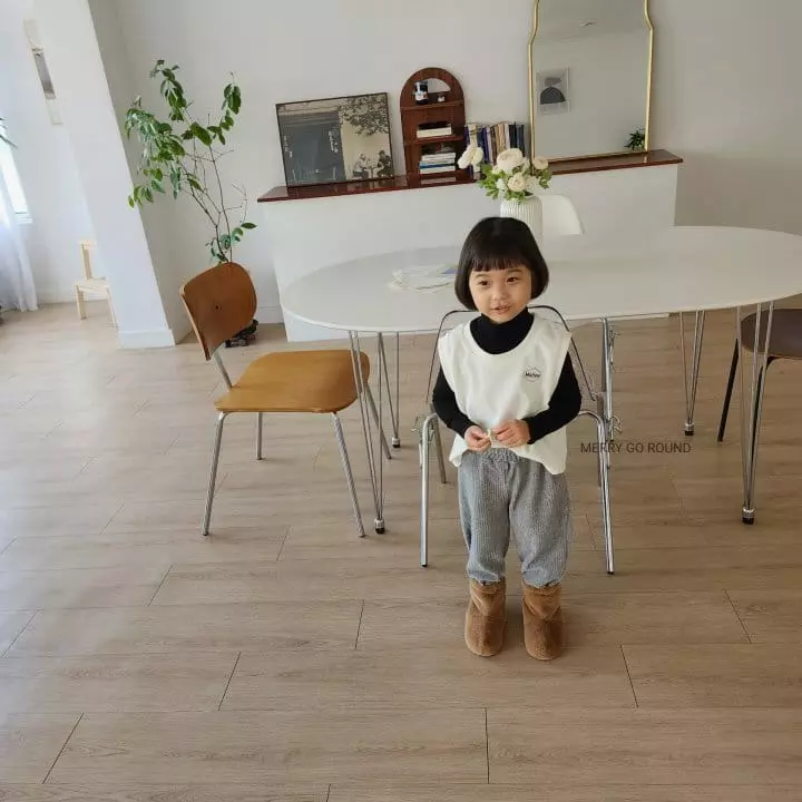 Merry Go Round - Korean Children Fashion - #childofig - Tong Tong Pants - 6